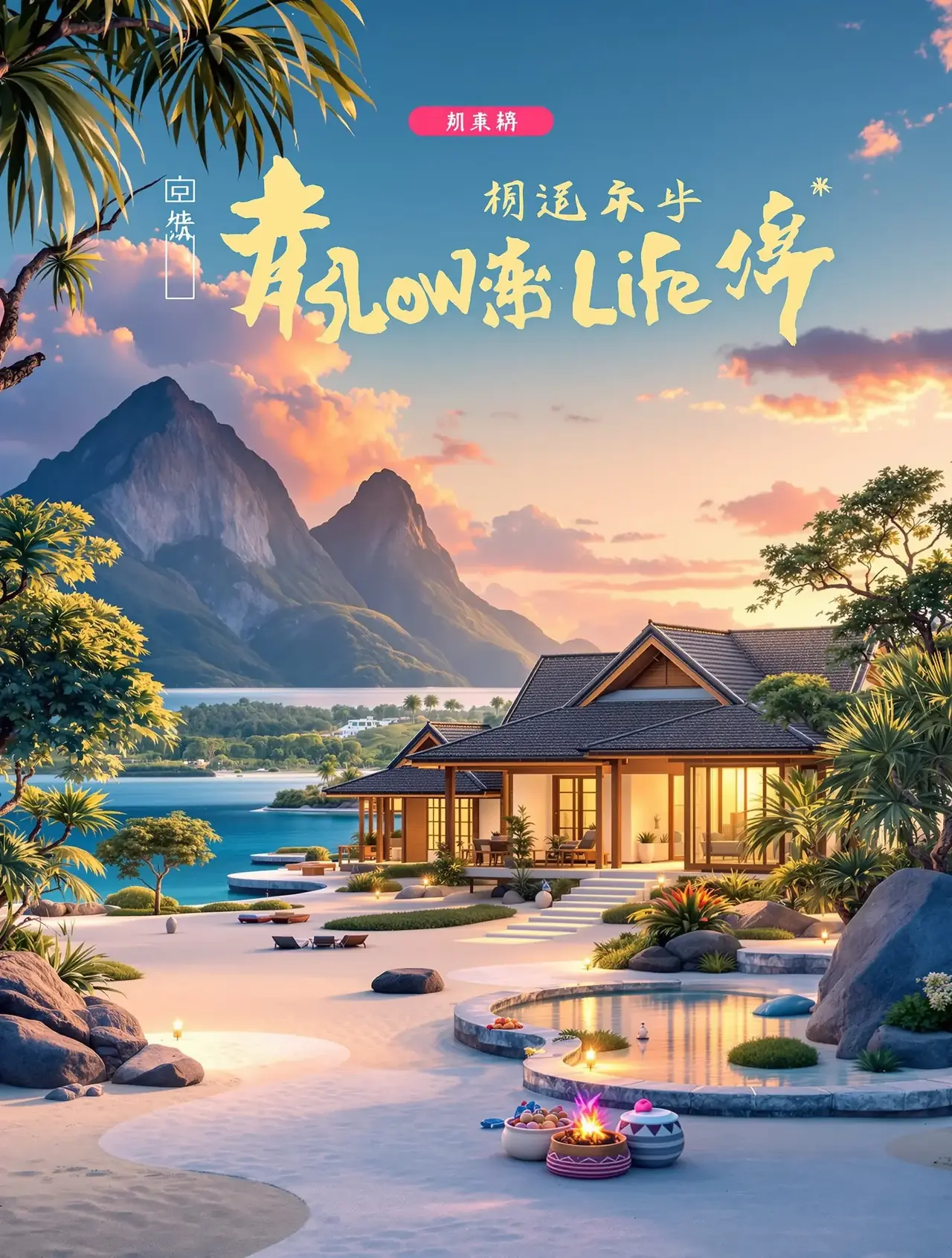 向往的生活·海岛季 - 鲨鱼影视综艺时光推荐