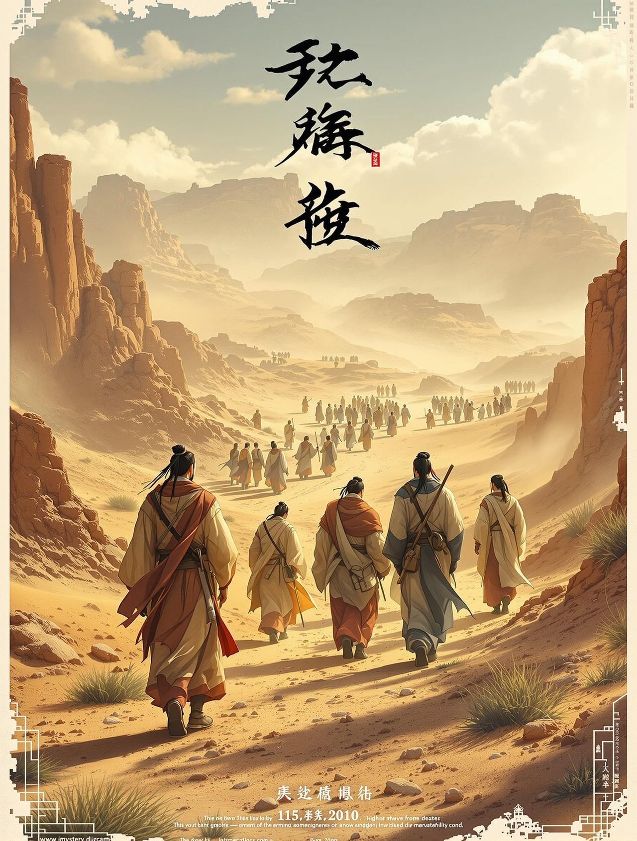 唐朝诡事录之西行 - 2025年剧集尝鲜 唐朝诡事录之西行 - 鲨鱼影视剧集尝鲜推荐
